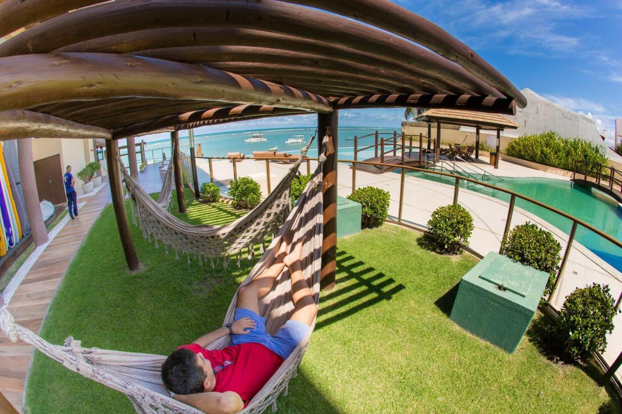 Апартаменты Barra Bali - Барра-ди-Сан-Мигел Экстерьер фото